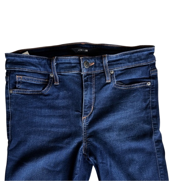 Joes Jeans The Skinny Mid Rise Dark Wash Stretch Denim Yasmin Sz 28 Minimalist - Picture 7 of 12